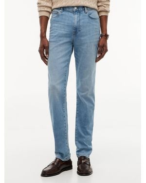 Tommy Hilfiger Bleecker Whiskered Slim Jeans - Blue