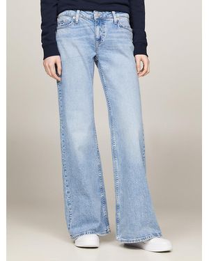 Tommy Hilfiger Sophie Low Rise Flared Jeans - Blue