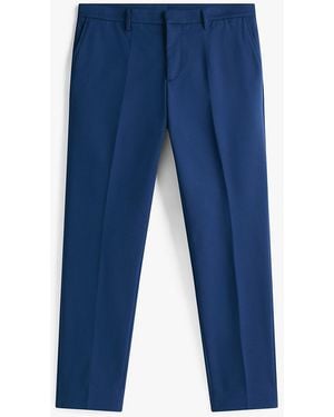 Tommy Hilfiger Pressed Crease Trousers - Blue