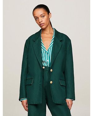 Americanas blazers y chaquetas de traje Tommy Hilfiger de mujer Rebajas en linea hasta el 50 de descuento Lyst