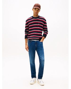 Tommy Hilfiger Scanton Whiskered Slim Jeans - Blue