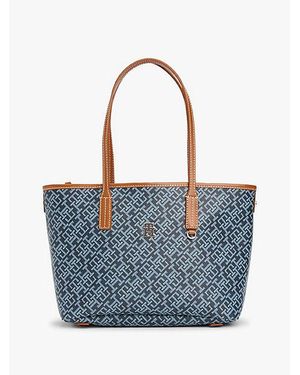 Tommy Hilfiger Th Monoplay Tote-Bag - Blau