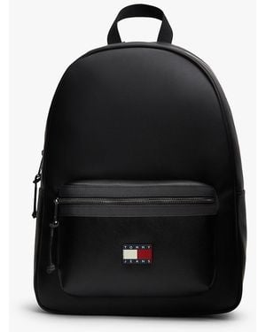 Tommy Hilfiger Logo Dome Backpack - Black