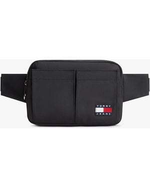 Tommy Hilfiger Convertible Bum Bag Backpack - Black