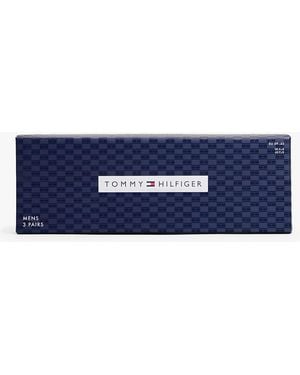 Tommy Hilfiger Confezione Regalo 3 Pack Calzini - Blu