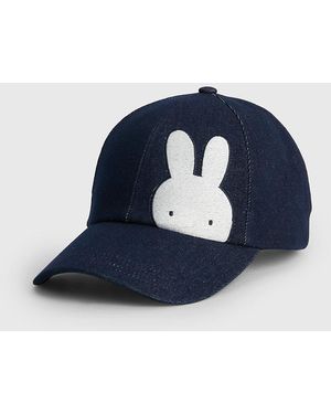 Tommy Hilfiger Tommy X Miffy Denim Baseball Cap - Blue