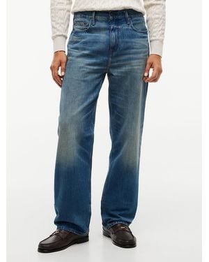 Tommy Hilfiger Faded Relaxed Jeans - Blue