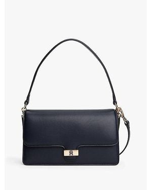 Tommy Hilfiger Bolso Mensajero Heritage Convertible - Azul