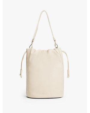 Tommy Hilfiger Bolso Bombonera Th Soft Beach - Blanco