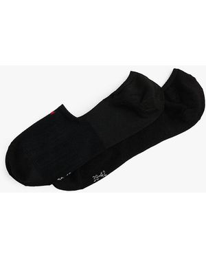 Tommy Hilfiger 2-pack Footie Socks - Black
