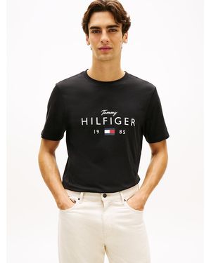 Tommy Hilfiger Love Hilfiger Tee - Black