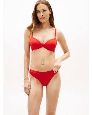 Tommy Hilfiger Repeat Logo Non-Wired Push-Up Bra