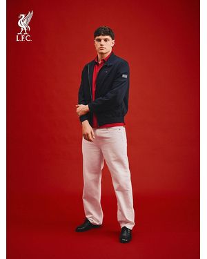 Tommy Hilfiger Twill Harrington Jacket - Blue