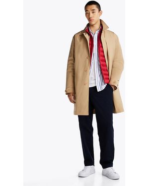 Tommy Hilfiger 3-in-1 Oversized Car Coat - Natural