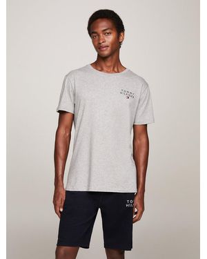 Tommy Hilfiger Th Original Logo Lounge T-shirt - Grey