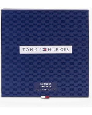 Tommy Hilfiger Confezione Regalo 3 Pack Calzini - Blu