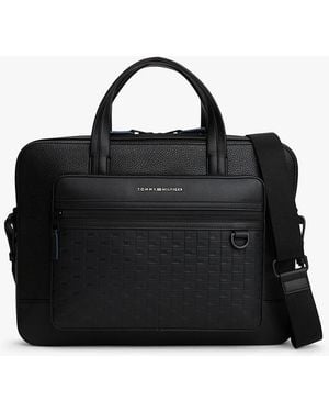 Tommy Hilfiger Sacoche Pour Ordinateur Portable Modern - Noir