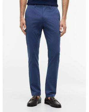 Tommy Hilfiger 1985 Bleecker Slim Twill Chinos - Blue