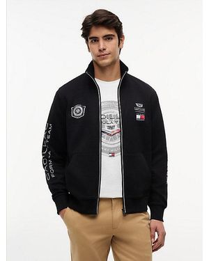 Tommy Hilfiger Chaqueta Th X Cadillac Formula 1 Team - Negro