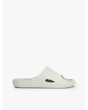 Tommy Hilfiger Badeschuh Mit Prägung Und Cut-Out-Details - Weiß