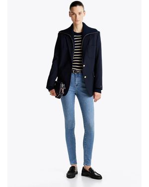 Tommy Hilfiger Harlem High Rise Super Skinny Jeans - Blue