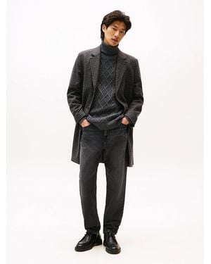 Tommy Hilfiger Harlem Regular Tapered Leg Jeans - Black