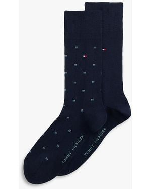 Tommy Hilfiger 4-Pack Classic Socks - Blue