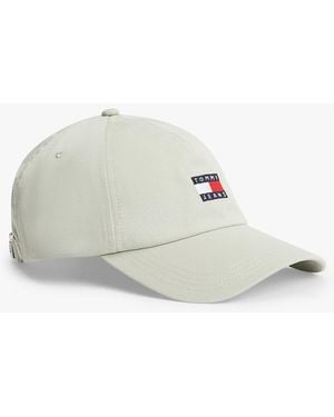 Tommy Hilfiger Heritage Logo Baseball Cap - White