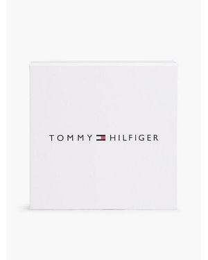 Tommy Hilfiger Newborn Aop Set Giftbox - Wit