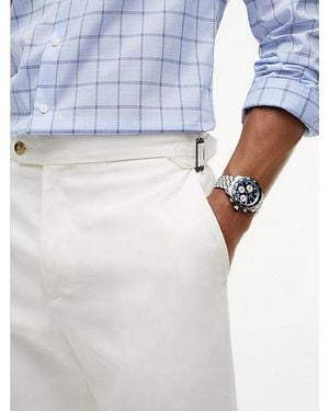 Tommy Hilfiger Reloj Cronógrafo Con Esfera Azul - Blanco