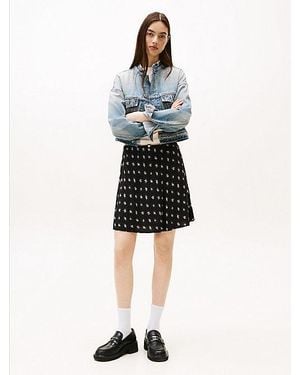 Tommy Hilfiger Minifalda Con Estampado Floral - Multicolor