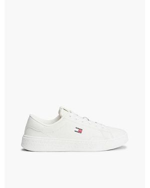 Tommy Hilfiger Schoenen Vrouw Ecru - Wit