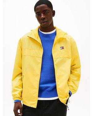 Tommy Hilfiger Lightweight Chicago Windbreaker - Yellow