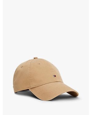 Tommy Hilfiger Gorra De Béisbol Essential Con Logo Bordado - Neutro