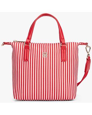 Tommy Hilfiger Cabas En Toile - Rose