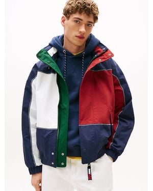 Tommy Hilfiger Hilfiger Sailing Reversible Relaxed Jacket - Red