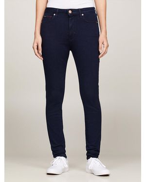 Tommy Hilfiger Sylvia High Rise Super Skinny Jeans - Blue