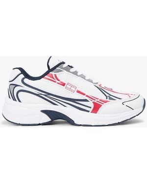 Tommy Hilfiger Archive Runner Trainers - White