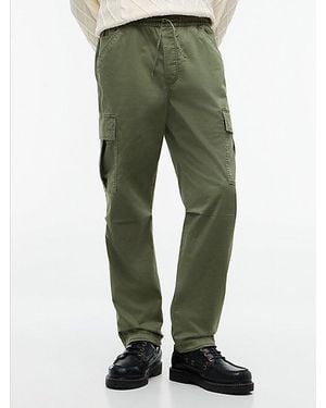 Tommy Hilfiger Tommy Jeans Sonny Tapered Cargo Joggers - Green
