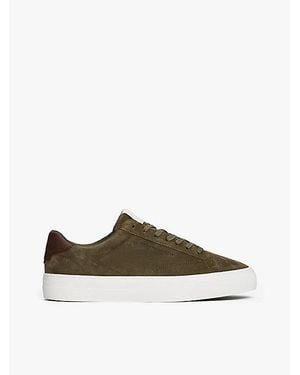 Tommy Hilfiger Cupsole-Sneaker Aus Wildleder - Grün