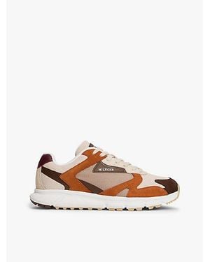 Tommy Hilfiger Rutschhemmender Wasserfester Wildleder-Sneaker - Mehrfarbig