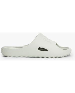 Tommy Hilfiger Sandali Da Piscina Con Logo - Bianco