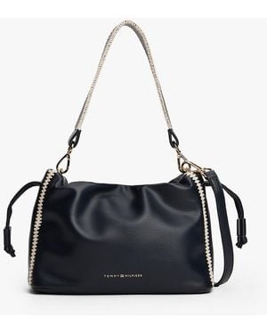 Tommy Hilfiger Th Soft Beach Bucket Bag - Blue