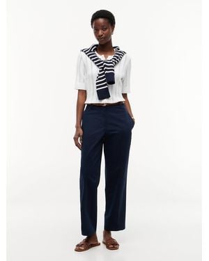 Tommy Hilfiger Washed Slim Straight Chinos - Blue