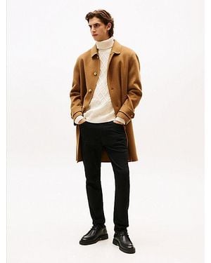 Tommy Hilfiger Vaqueros Bleecker Negros De Corte Ajustado