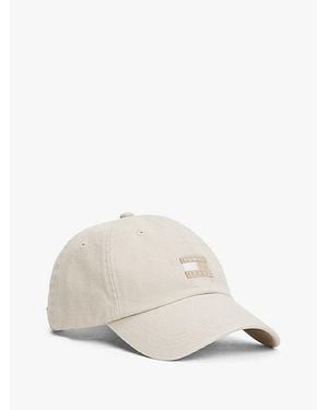 Tommy Hilfiger Heritage Baseball-Cap Aus Canvas Mit Logo - Weiß