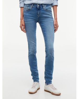 Tommy Hilfiger Low Rise Skinny Jeans - Blue