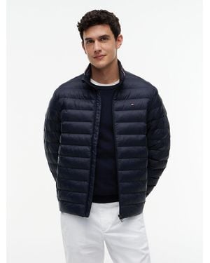 Tommy Hilfiger Packable Quilted Jacket - Blue