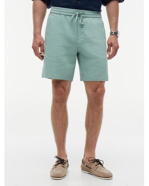 Tommy Hilfiger Dover Linen Blend Regular Fit Chino Shorts - Multicolour
