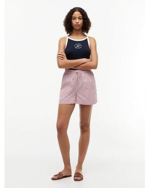 Tommy Hilfiger Poplin Relaxed Pull-On Shorts - Multicolour